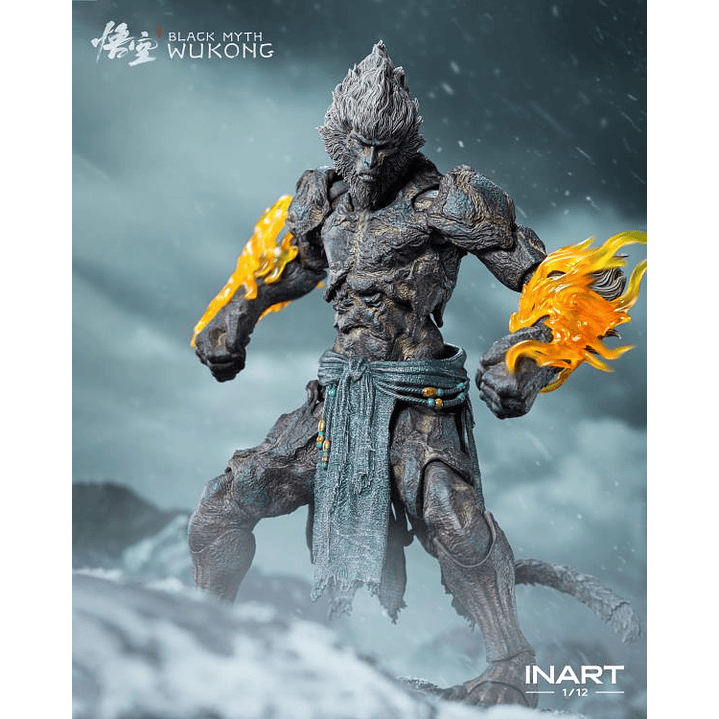 (Pre-Venta) Stone Monkey Inart - Wukong 6