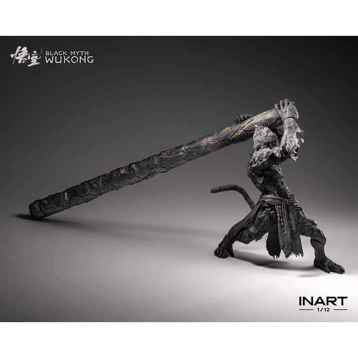 (Pre-Venta) Stone Monkey Inart - Wukong 7