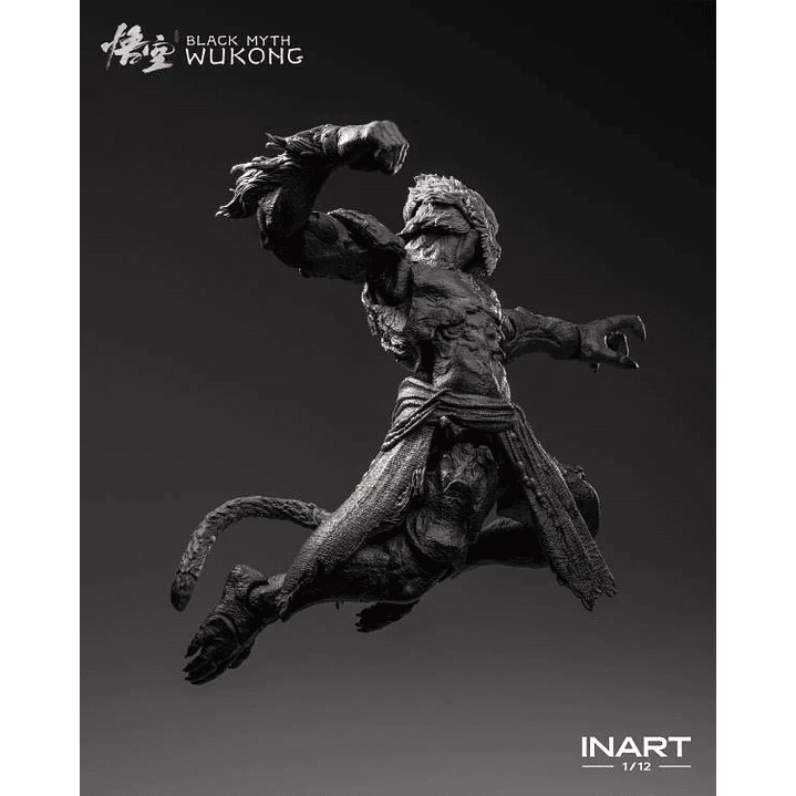 (Pre-Venta) Stone Monkey Inart - Wukong 8