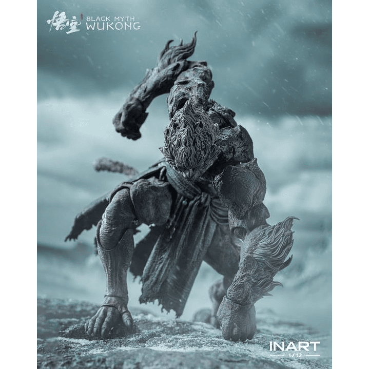 (Pre-Venta) Stone Monkey Inart - Wukong 9