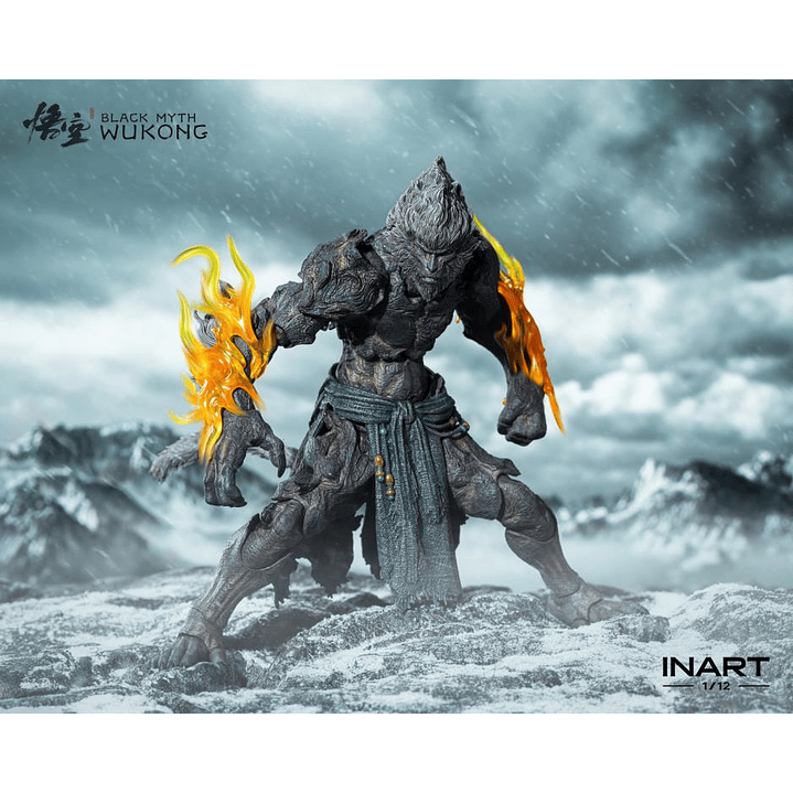 (Pre-Venta) Stone Monkey Inart - Wukong 10