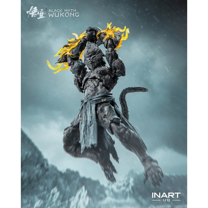 (Pre-Venta) Stone Monkey Inart - Wukong 11