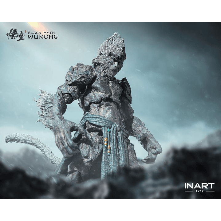 (Pre-Venta) Stone Monkey Inart - Wukong 12