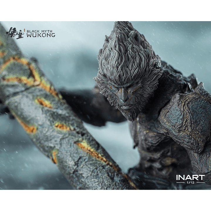 (Pre-Venta) Stone Monkey Inart - Wukong 13