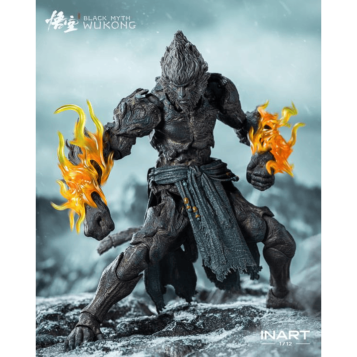 (Pre-Venta) Stone Monkey Inart - Wukong 14