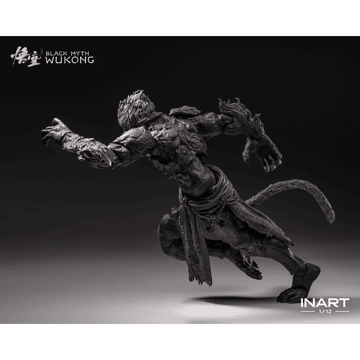 (Pre-Venta) Stone Monkey Inart - Wukong 15