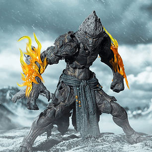 (Pre-Venta) Stone Monkey Inart - Wukong