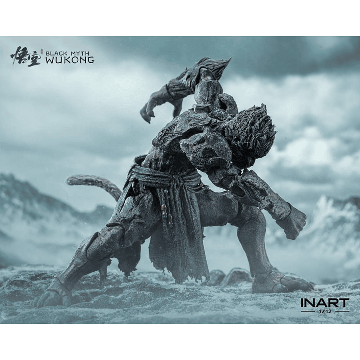 (Pre-Venta) Stone Monkey Inart - Wukong 16