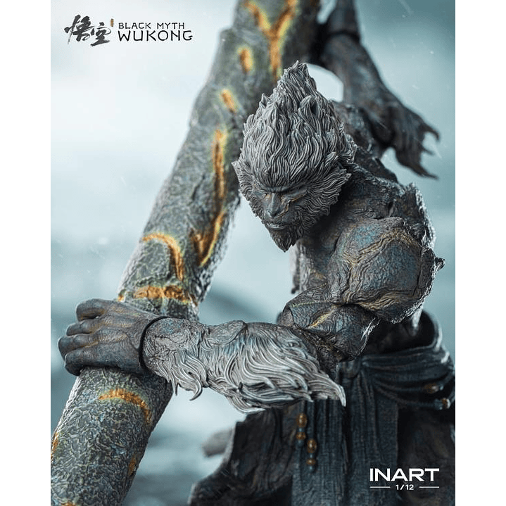 (Pre-Venta) Stone Monkey Inart - Wukong 17