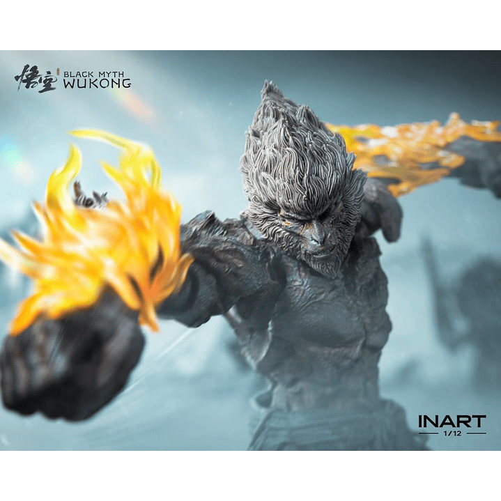 (Pre-Venta) Stone Monkey Inart - Wukong 18