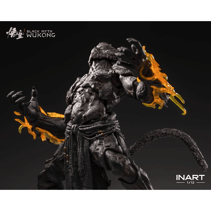 (Pre-Venta) Stone Monkey Inart - Wukong 19