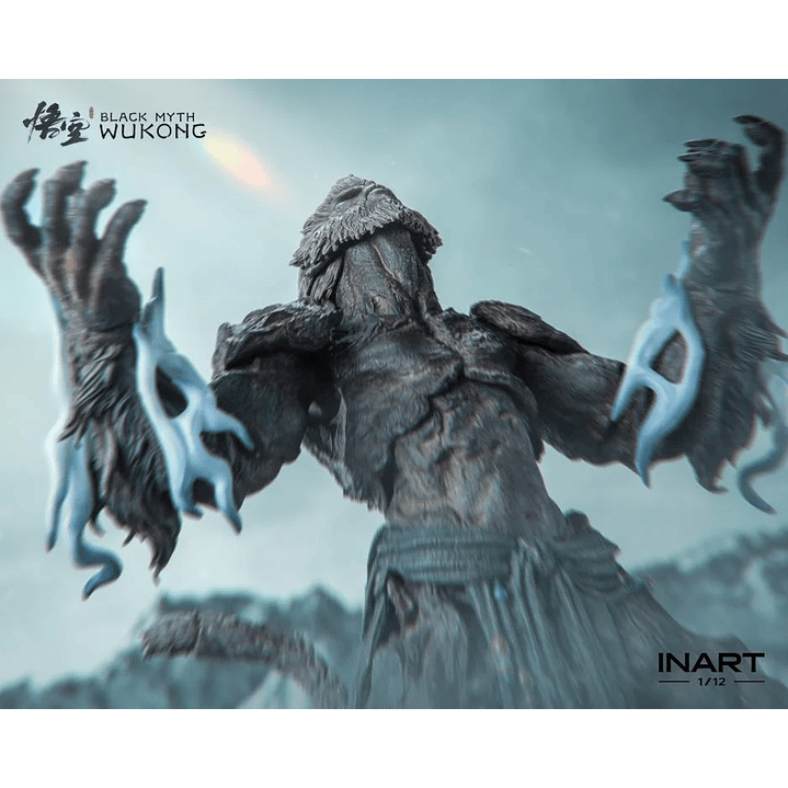 (Pre-Venta) Stone Monkey Inart - Wukong 20