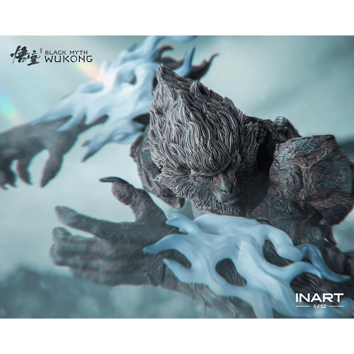 (Pre-Venta) Stone Monkey Inart - Wukong 21