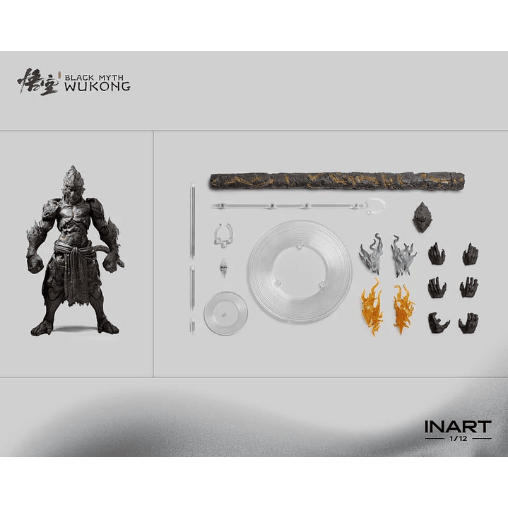 (Pre-Venta) Stone Monkey Inart - Wukong 24