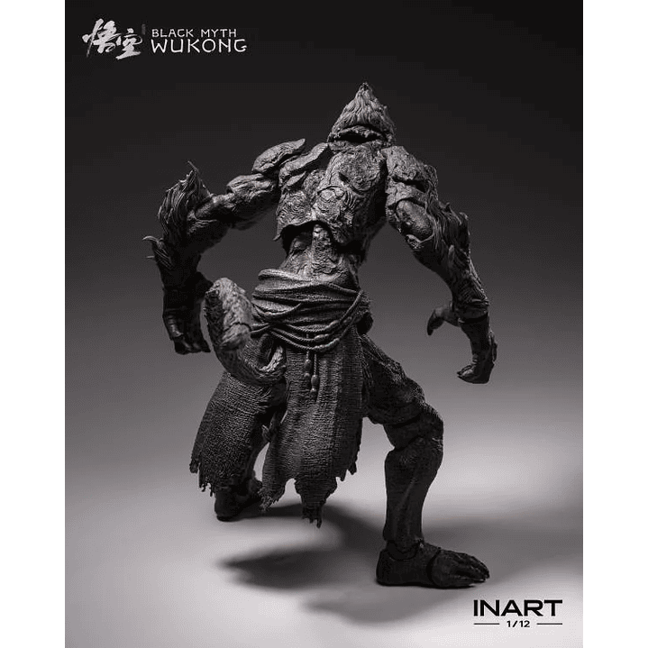 (Pre-Venta) Stone Monkey Inart - Wukong 26