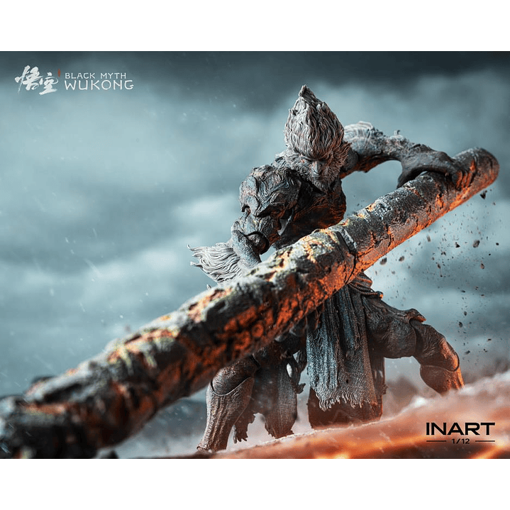 (Pre-Venta) Stone Monkey Inart - Wukong 27