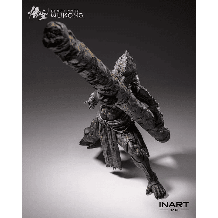 (Pre-Venta) Stone Monkey Inart - Wukong 28