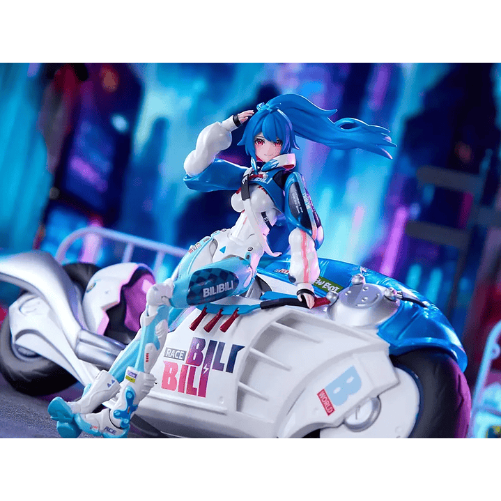 (Pre-Venta) Bilibili 22 Bike AniMester - Nuclear Gold Reconstruction 1