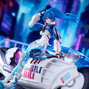 (Pre-Venta) Bilibili 22 Bike AniMester - Nuclear Gold Reconstruction