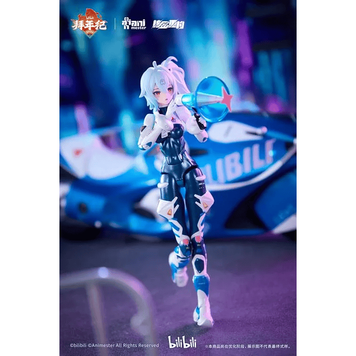 (Pre-Venta) Bilibili 33 Bike AniMester - Nuclear Gold Reconstruction 5
