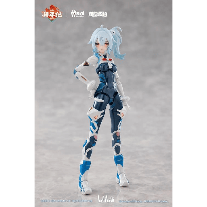 (Pre-Venta) Bilibili 33 Bike AniMester - Nuclear Gold Reconstruction 7