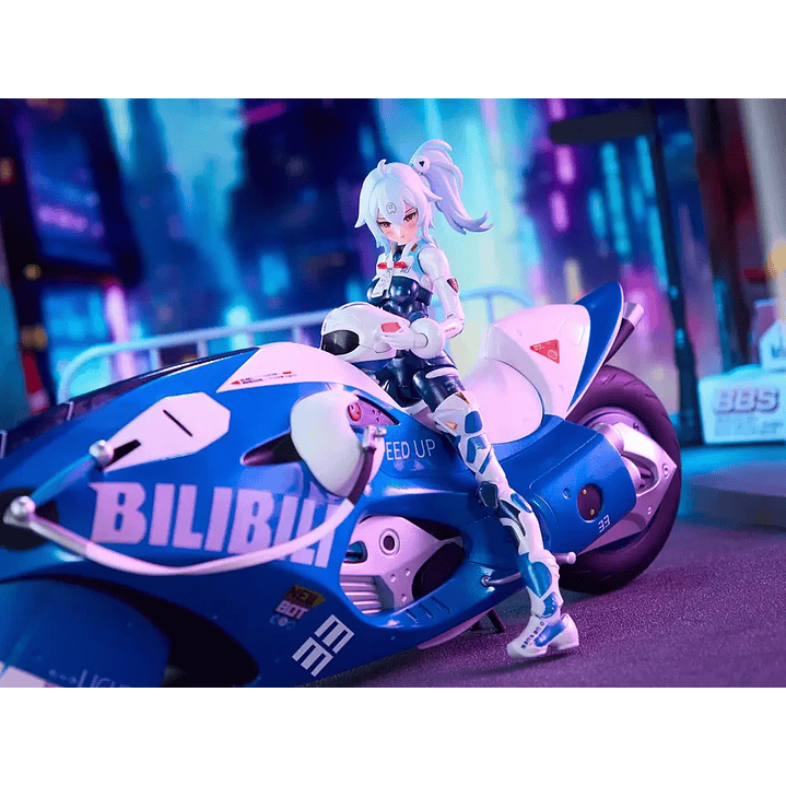 (Pre-Venta) Bilibili 33 Bike AniMester - Nuclear Gold Reconstruction 1