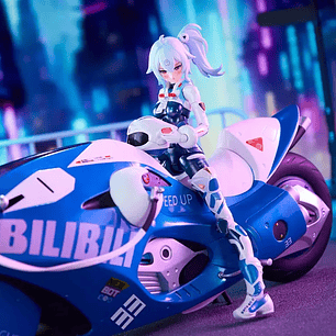 (Pre-Venta) Bilibili 33 Bike AniMester - Nuclear Gold Reconstruction