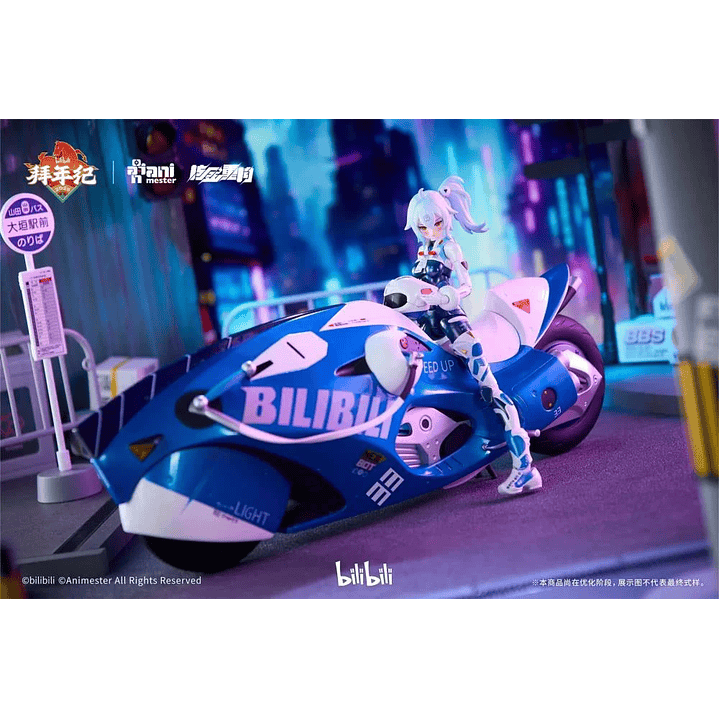 (Pre-Venta) Bilibili 33 Bike AniMester - Nuclear Gold Reconstruction 9