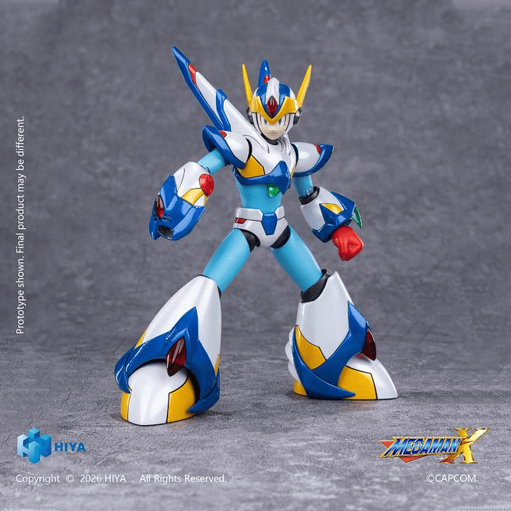 (Pre-Venta) Mega Man X (X Falcon Armor Edition) Hiya Toys - Megaman X 5