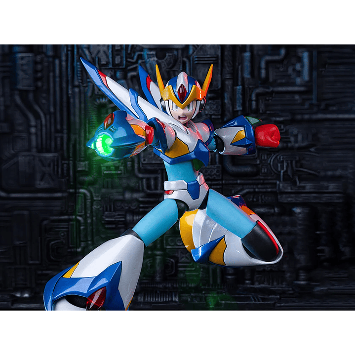 (Pre-Venta) Mega Man X (X Falcon Armor Edition) Hiya Toys - Megaman X 1