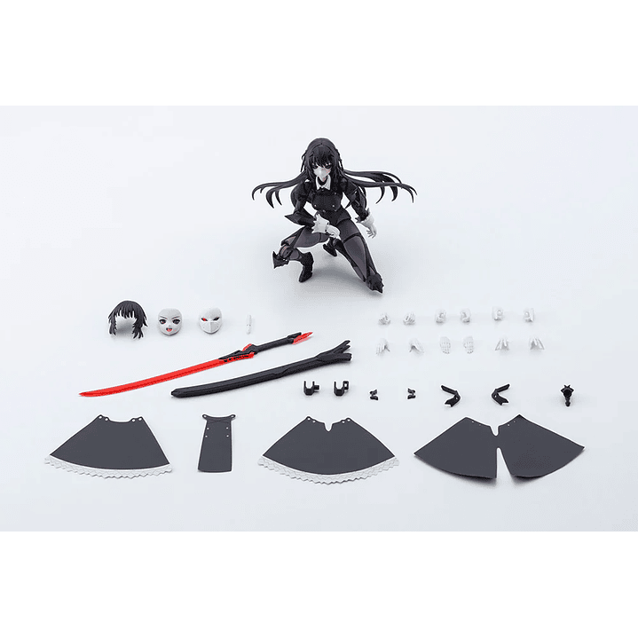 (Pre-Venta) Maria Kagaribi (Dress Code) Kotobukiya - Infinite Encounter Megalomaria 3