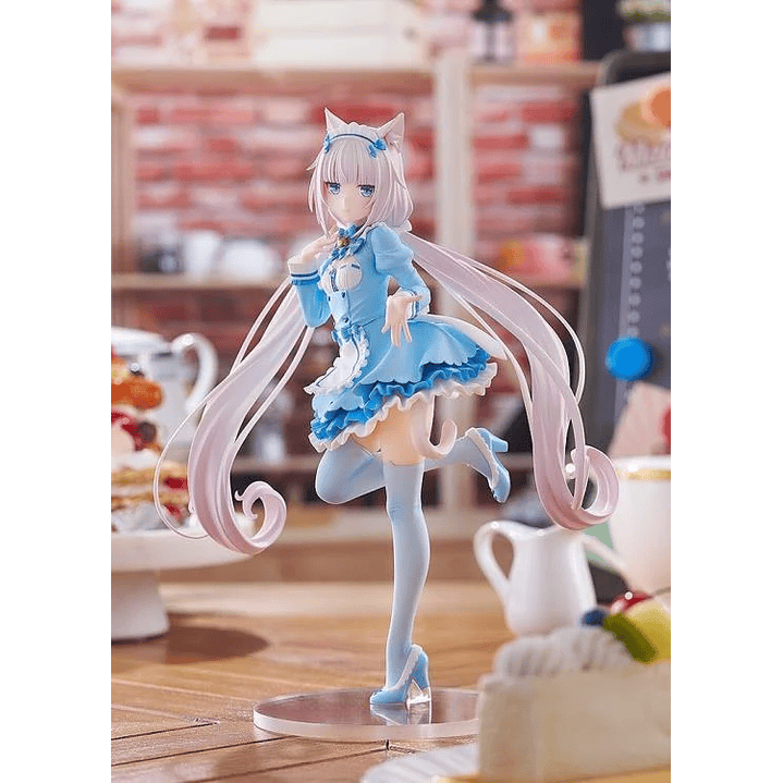 (Pre-Venta) Vanilla (Winter Uniform Ver.) (L Size) Pop Up Parade - Nekopara 3