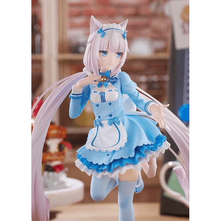 (Pre-Venta) Vanilla (Winter Uniform Ver.) (L Size) Pop Up Parade - Nekopara 2