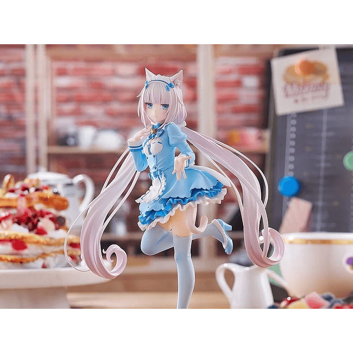 (Pre-Venta) Vanilla (Winter Uniform Ver.) (L Size) Pop Up Parade - Nekopara 1