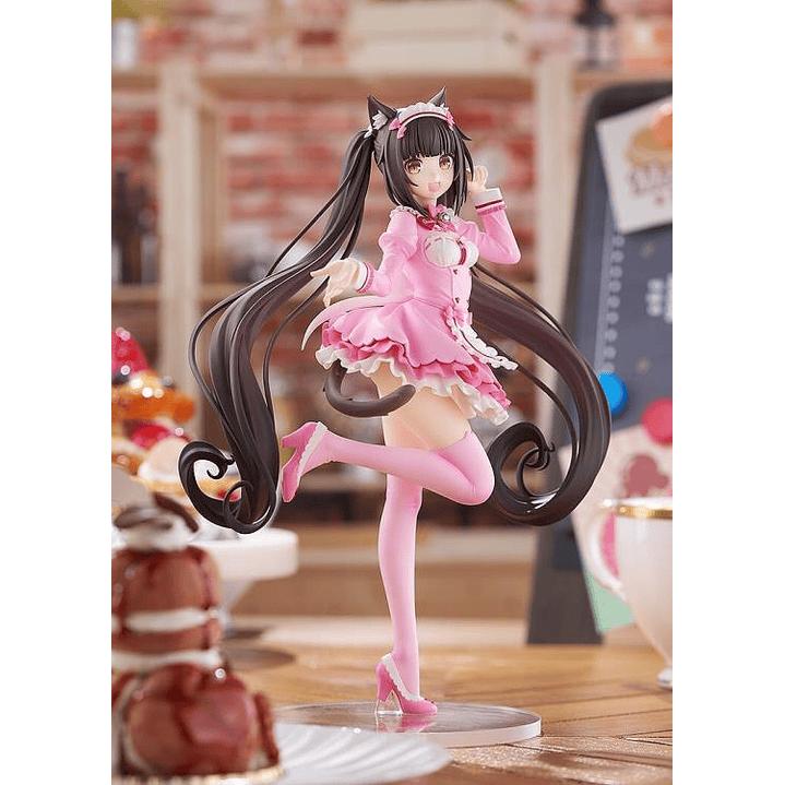 (Pre-Venta) Chocola (Winter Uniform Ver.) (L Size) Pop Up Parade - Nekopara 2