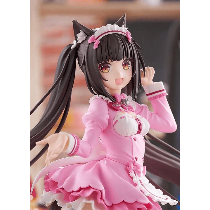 (Pre-Venta) Chocola (Winter Uniform Ver.) (L Size) Pop Up Parade - Nekopara 4