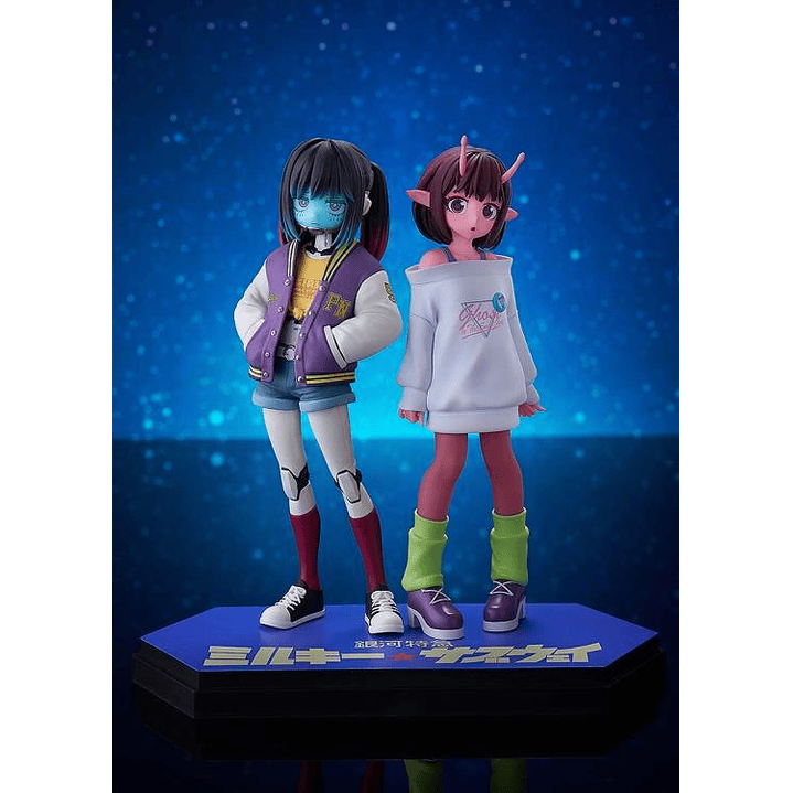 (Pre-Venta) Chiharu & Makina Pop Up Parade - Galaxy Express Milky☆Subway 4