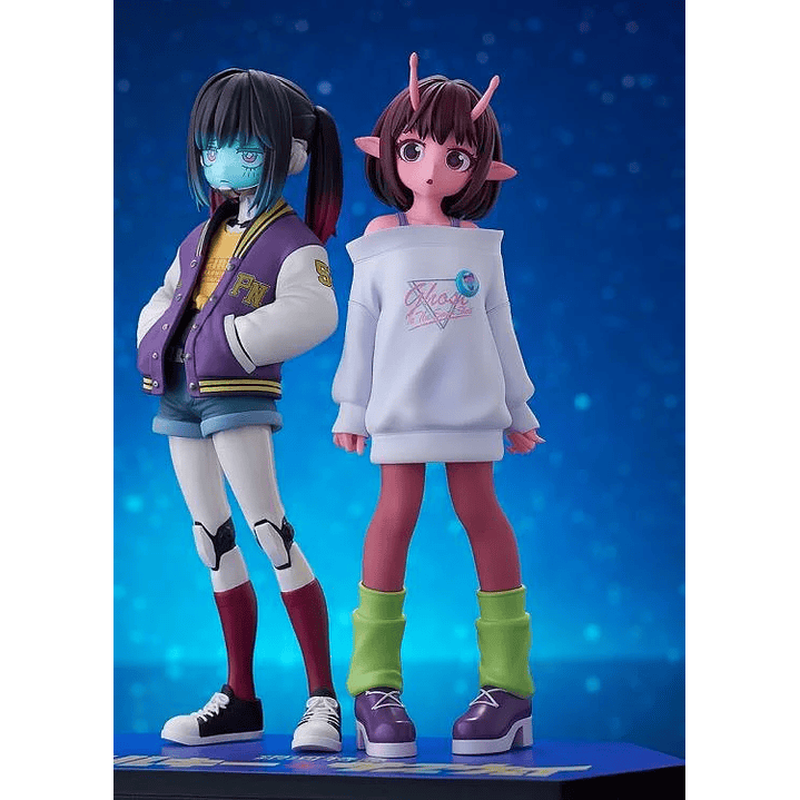 (Pre-Venta) Chiharu & Makina Pop Up Parade - Galaxy Express Milky☆Subway 2