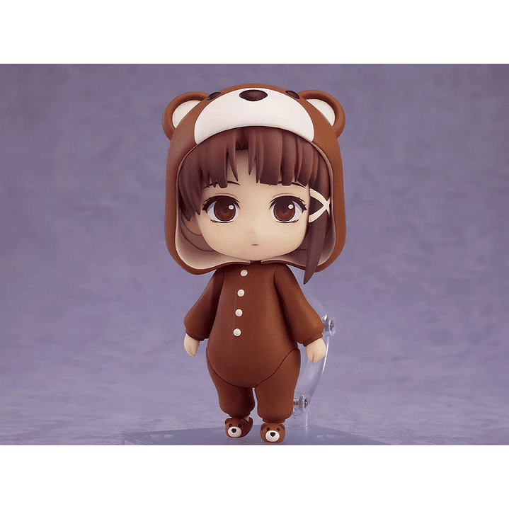 (Pre-Venta) Lain Iwakura Bear Pajamas Ver. (Basic) Nendoroid - Serial Experiments Lain 1