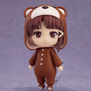 (Pre-Venta) Lain Iwakura Bear Pajamas Ver. (Basic) Nendoroid - Serial Experiments Lain