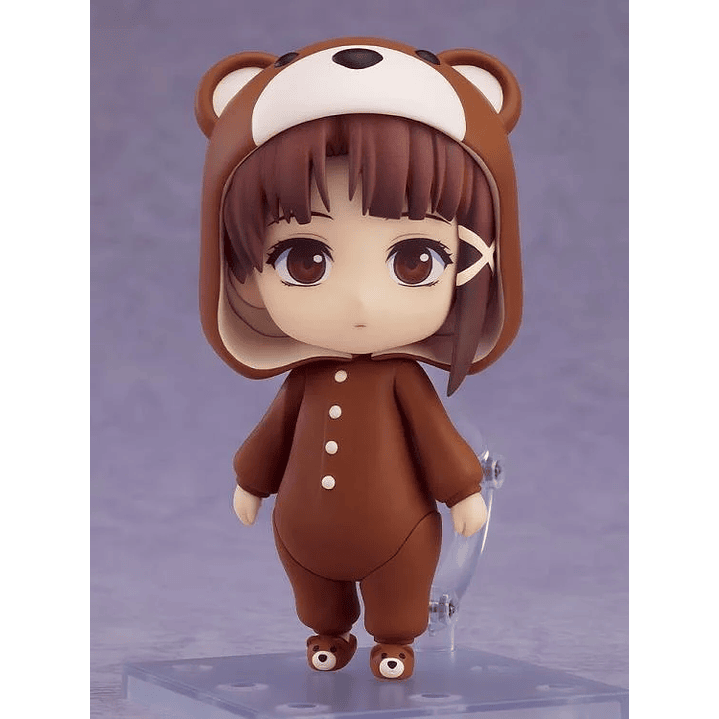 (Pre-Venta) Lain Iwakura Bear Pajamas Ver. (Basic) Nendoroid - Serial Experiments Lain 2