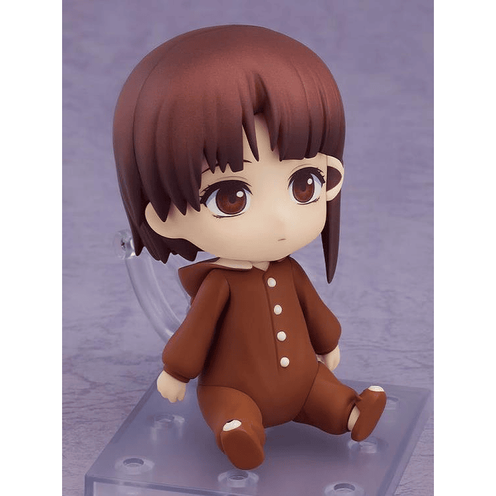 (Pre-Venta) Lain Iwakura Bear Pajamas Ver. (Basic) Nendoroid - Serial Experiments Lain 3