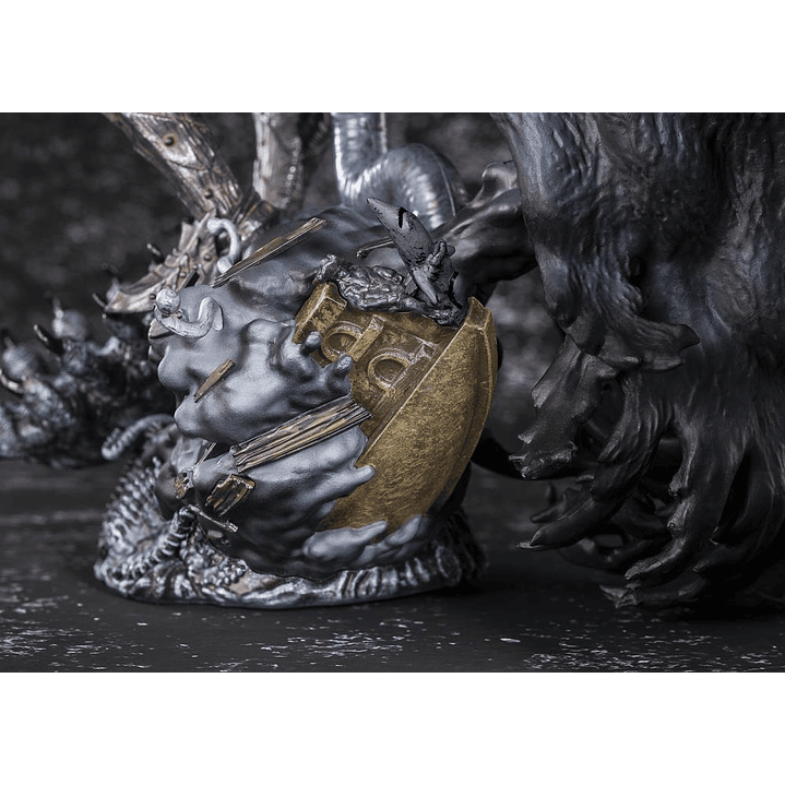 (Stock) Berserk Guts (Berserker Armor) Figuarts Zero Touch Metallique - Berserk 2