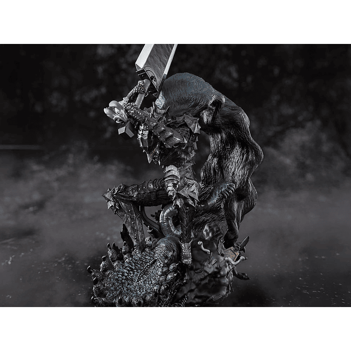 (Stock) Berserk Guts (Berserker Armor) Figuarts Zero Touch Metallique - Berserk 1