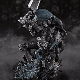 (Stock) Berserk Guts (Berserker Armor) Figuarts Zero Touch Metallique - Berserk