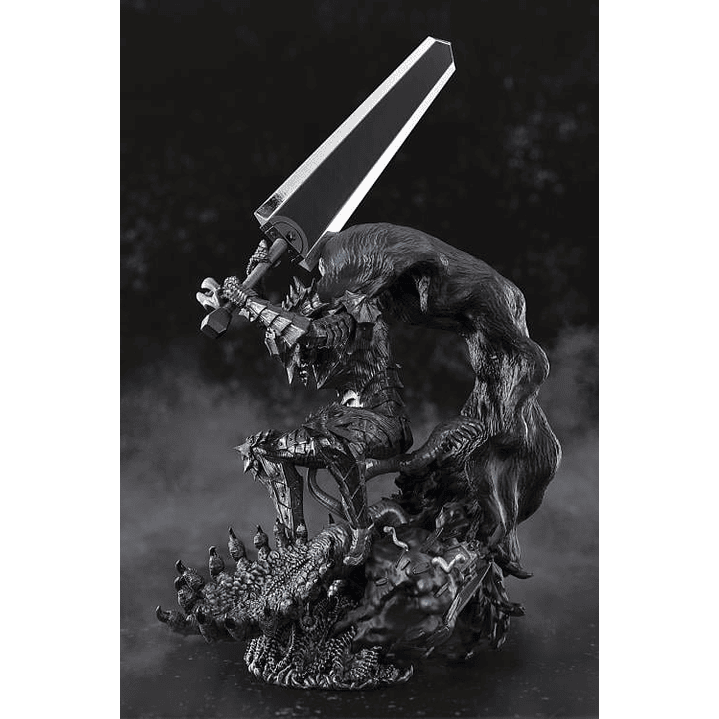 (Stock) Berserk Guts (Berserker Armor) Figuarts Zero Touch Metallique - Berserk 6