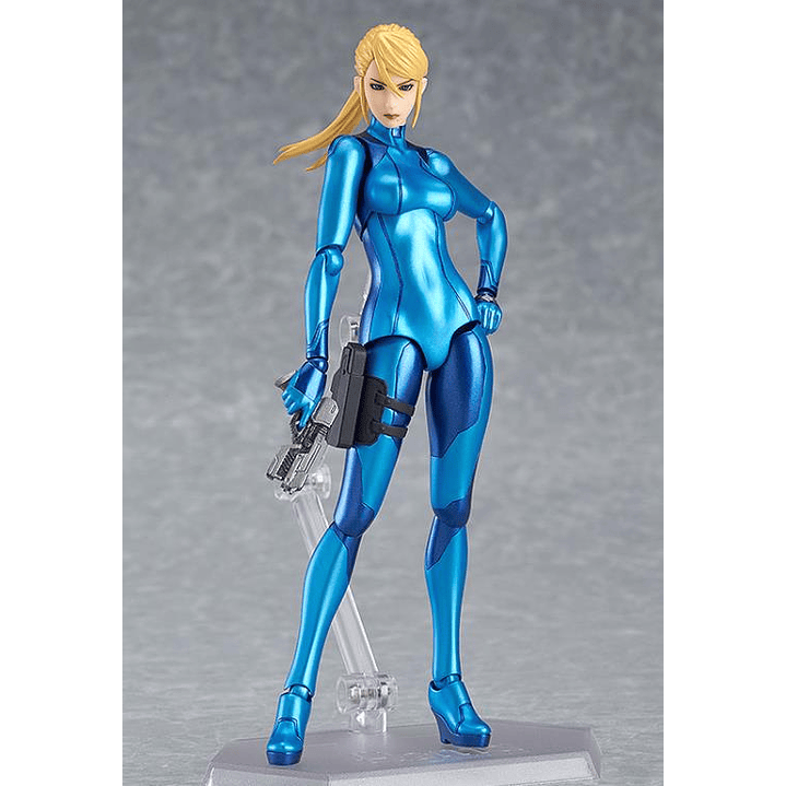 (Stock) Samus Aran Zero Suit Figma - Metroid 3