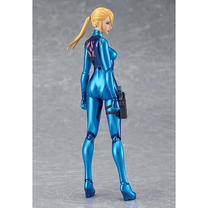 (Stock) Samus Aran Zero Suit Figma - Metroid 4