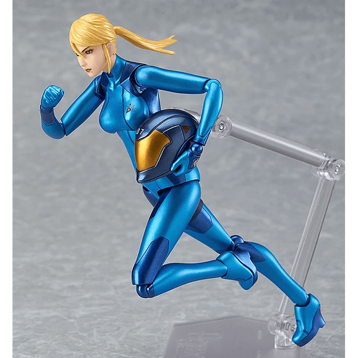 (Stock) Samus Aran Zero Suit Figma - Metroid 5