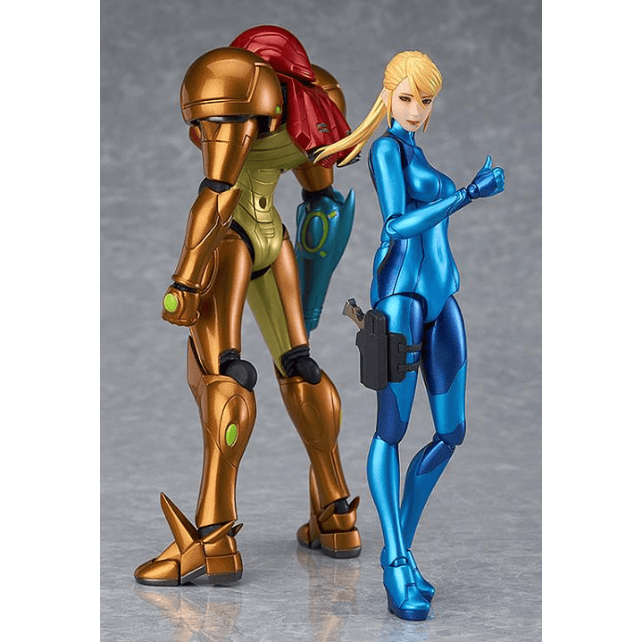 (Stock) Samus Aran Zero Suit Figma - Metroid 6